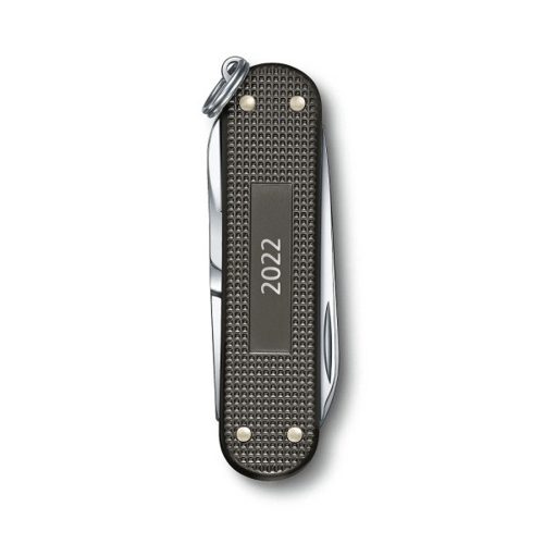 ZSEBKÉS, VICTORINOX SWISS ARMY CLASSIC SD, ALOX, SZÜRKE