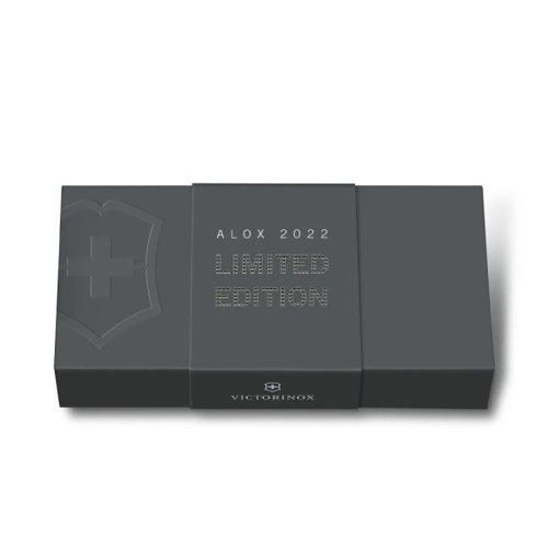 ZSEBKÉS, VICTORINOX SWISS ARMY CLASSIC SD, ALOX, SZÜRKE