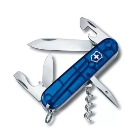 ZSEBKÉS, VICTORINOX SWISS ARMY SPARTAN, ÁTTETSZŐ KÉK
