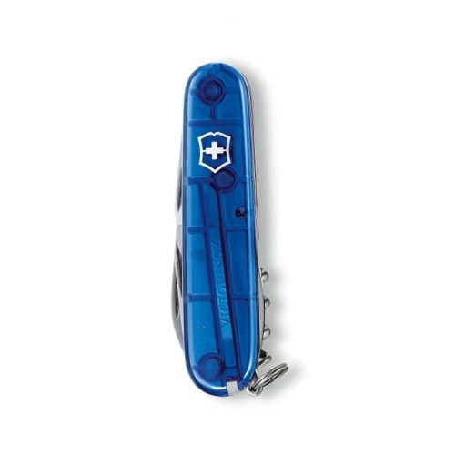 ZSEBKÉS, VICTORINOX SWISS ARMY SPARTAN, ÁTTETSZŐ KÉK