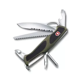 ZSEBKÉS, VICTORINOX SWISS ARMY RANGER 178, ZÖLD/FEKETE