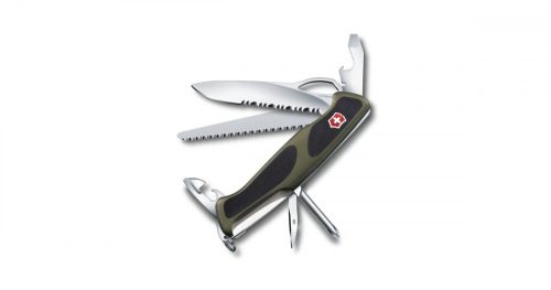 ZSEBKÉS, VICTORINOX SWISS ARMY RANGER 178, ZÖLD/FEKETE