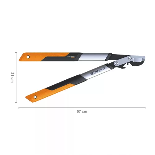 Ágvágó fém fogaskerekes Fiskars PowerGearX LX92