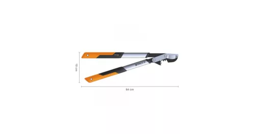 Ágvágó fém fogaskerekes Fiskars PowerGearX LX94