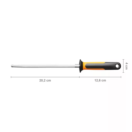 Fenőacél, élező, 20 cm Fiskars Functional Form