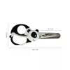 Gyermekolló panda 13cm Fiskars