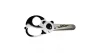 Gyermekolló panda 13cm Fiskars