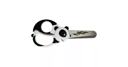 Gyermekolló panda 13cm Fiskars