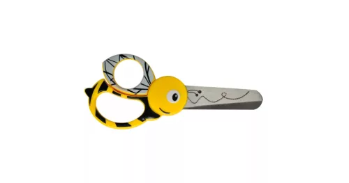Gyermekolló méhecske 13cm Fiskars