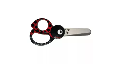 Gyermekolló katica 13cm Fiskars