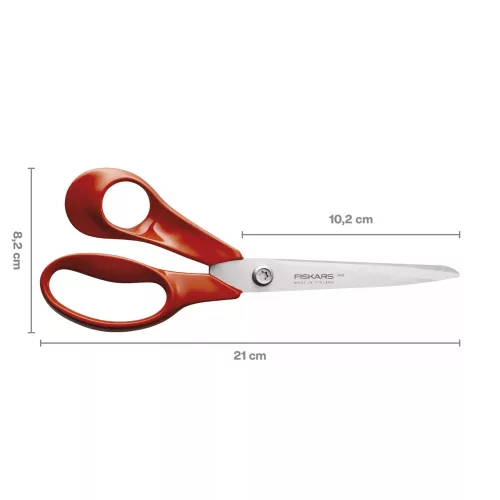 Balkezes olló 21 cm Fiskars
