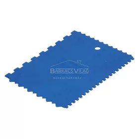 Spakli fogazott 175x130 mm