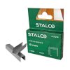 Tűzőgépkapocs 10mm, Stalco S-21210 53-as típus 11,3 x 0,7 mm