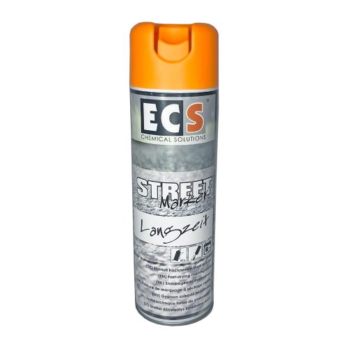 Jelölő spray narancssárga ECS Street marker