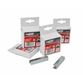 Tűzőgépkapocs 10mm, 10,6x1,2 mm AWTOOLS