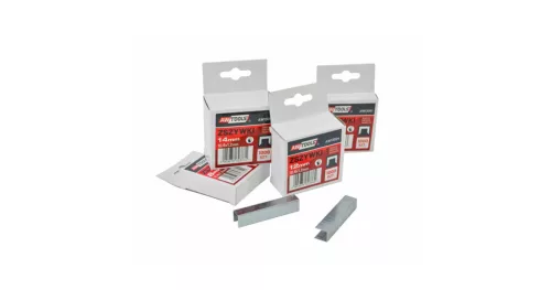 Tűzőgépkapocs 10mm, 10,6x1,2 mm AWTOOLS