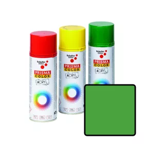Festék spray, RAL 6018 sárgás zöld 0.4l, Prisma Color