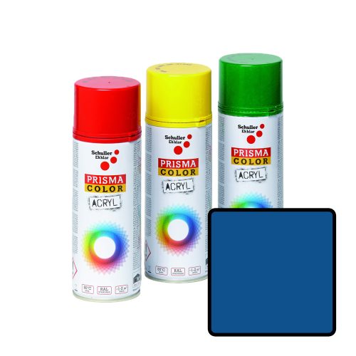 Festék spray, RAL 5017 forgalmi kék 0.4l, Prisma Color