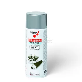 Festék, hőálló ezüst 0,4l, Prisma Tech