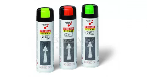 Prisma Signal jelzőspray 500 ml sárga