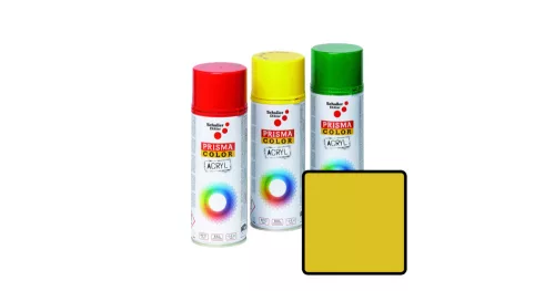 Festék spray citromsárga Prisma Color RAL 1012