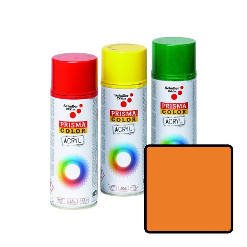 Festék spray mélynarancs Prisma Color RAL 2011