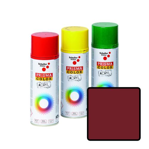 Festék spray bíborvörös Prisma Color RAL 3004