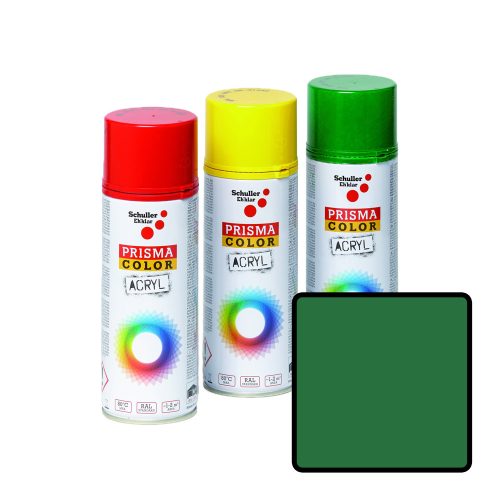 Festék spray smaragdzöld Prisma Color RAL 6001