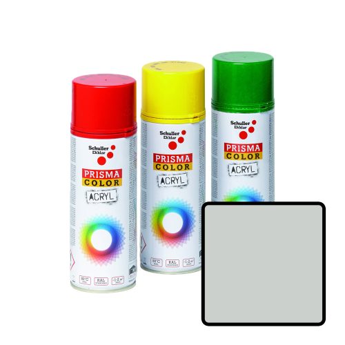 Festék spray fényesszürke Prisma Color RAL 7035