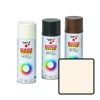 Festék spray krém matt Prisma Color RAL 9001M