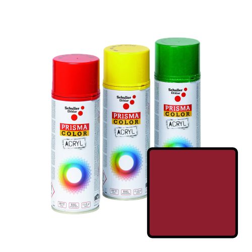 Festék spray rubinpiros Prisma Color RAL 3003