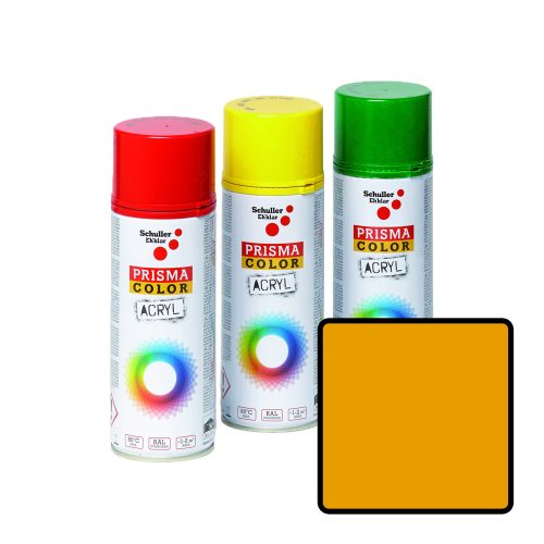 Festék spray krómsárga Prisma Color RAL 1007