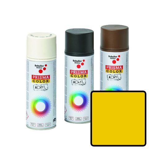 Festék spray repcesárga matt Prisma Color RAL 1021M