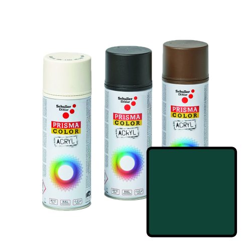 Festék spray mohazöld matt Prisma Color RAL 6005M