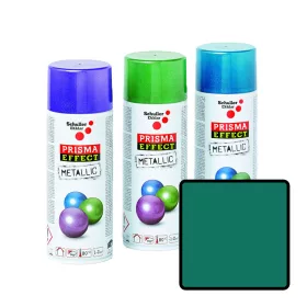Festék spray zöld Prisma Effect Metallic