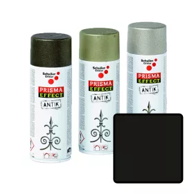 Festék spray fekete Prisma Effect Antik