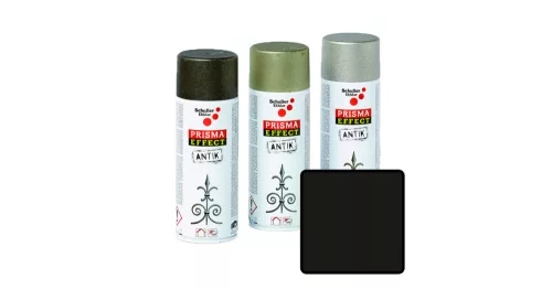 Festék spray fekete Prisma Effect Antik