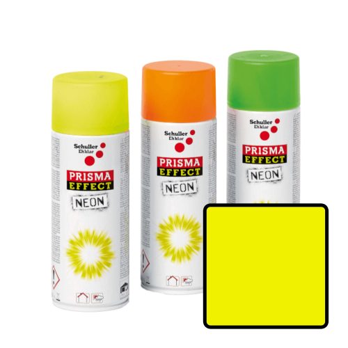 Festék spray sárga Prisma Effect Neon