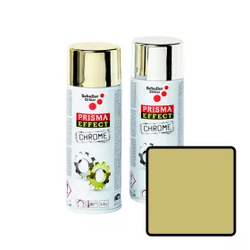 Festék spray arany Prisma Effect Chrome