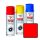 Festék spray féknyereghez piros Prisma Auto Acryl