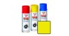 Festék spray féknyereghez sárga Prisma Auto Acryl