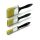 Ecset szett YES Flatbrush M SET 3 db
