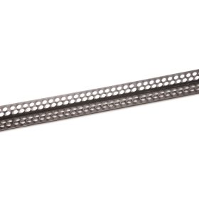 Élvédő aluminium 2,5 m hosszú 22 x 22 mm