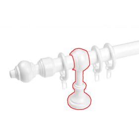 Karnis tartó fehér 28 mm