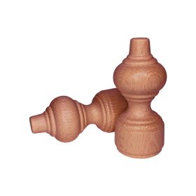 Karnis fa végzáró 2 darab cseresznye