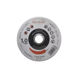 Vágókorong acélra/inoxra; 125×1,0×22,2mm