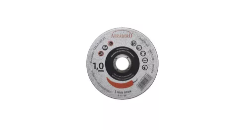 Vágókorong acélra/inoxra; 125×1,0×22,2mm