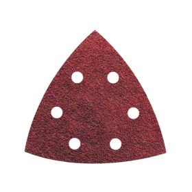   Csiszolópapír tépőzáras Delta 6 lyuk 94 x 94 mm K120 5 db