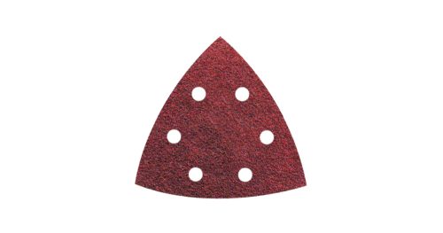 Csiszolópapír tépőzáras Delta 6 lyuk 94 x 94 mm K120 5 db