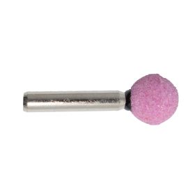 Csiszolókő csapos gömb 15 x 6 mm